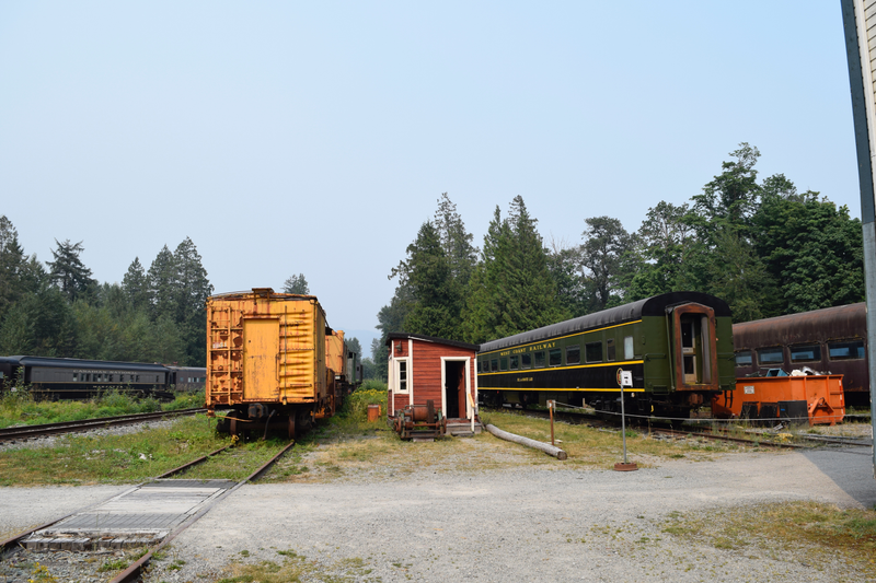 Illustration for article titled Squamish Railway Museum